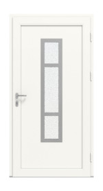 Meeth Haustür Signum PVC 87 RAL 7016-RAL 9016 Frontansicht innen