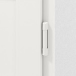 Meeth Haustür Signum PVC 87 RAL 7016-RAL 9016 Detail Bänder
