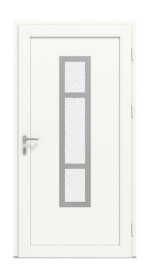 Meeth Haustür Signum PVC 87 RAL 9016-RAL 9016 Frontansicht innen
