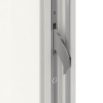 Meeth Haustür Signum Exklusiv PVC 28 RAL 9016-RAL 9016 Detail Schließer