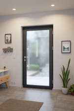 Meeth Haustür Signum Exklusiv PVC 60 RAL 7016-RAL 7016 Stilwelt innen