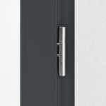 Meeth Haustür Signum Exklusiv PVC 60 RAL 7016-RAL 7016 Detail Bänder