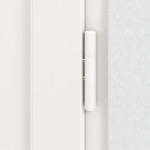 Meeth Haustür Signum Alu 38 RAL 9016-RAL 9016 Detail Bänder