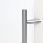 Meeth Haustür Signum Alu 60 RAL 9016-RAL 9016 Detail Drücker