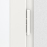 Meeth Haustür Signum Alu 60 RAL 9016-RAL 9016 Detail Bänder