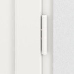 Meeth Haustür Signum Alu 84 RAL 9016-RAL 9016 Detail Bänder