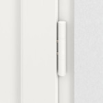 Meeth Haustür Signum Alu 92 RAL 9016-RAL 9016 Detail Bänder