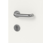 Interio Energiespar-Haustür Stahl-Alu Motiv B01 RAL 9016-RAL 9016 Detail Oberfläche