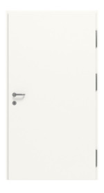 Interio Energiespar-Haustür Stahl-Alu Motiv B05 RAL 9016-RAL 9016 Frontansicht innen