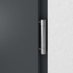Haustür System S68 2ZA Olimpia RAL 7016-RAL 7016 Detail Bänder