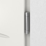 Haustür System S68 2ZA Tytan RAL 9016-RAL 9016 Detail Bänder