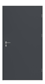 Haustür System S68 ZL ARCTIC Artemida RAL 7016-RAL 7016 Frontansicht innen