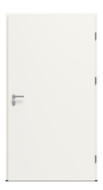 Haustür System S68 ZL ARCTIC Artemida RAL 9016-RAL 9016 Frontansicht innen