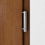 Haustür System S68 ZL ARCTIC Artemida Golden Oak-Golden Oak Detail Bänder