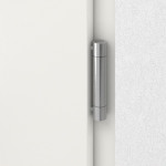 Haustür System S68 ZL ARCTIC Artemida RAL 9016-RAL 9016 Detail Bänder