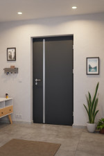 Haustür System S68 ZL ARCTIC Hebe RAL 7016-RAL 7016 Stilwelt innen
