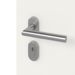 Haustür System S68 ZL ARCTIC Hebe RAL 9016-RAL 9016 Detail Oberfläche