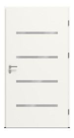 Haustür System S68 ZL ARCTIC Westa RAL 9016-RAL 9016 Frontansicht innen