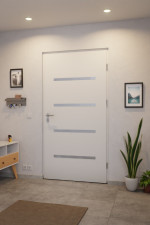 Haustür System S68 ZL ARCTIC Westa RAL 9016-RAL 9016 Stilwelt innen