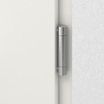 Haustür System S68 ZL ARCTIC Westa RAL 9016-RAL 9016 Detail Bänder