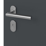 Haustür System S68 ZL ARCTIC Temida RAL 7016-RAL 7016 Detail Oberfläche