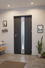Haustür System S68 ZL ARCTIC Neptun RAL 7016-RAL 7016 Stilwelt innen