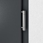 Haustür System S68 ZL ARCTIC Neptun RAL 7016-RAL 7016 Detail Bänder