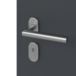 Haustür System S68 ZL ARCTIC Neptun RAL 7016-RAL 7016 Detail Oberfläche