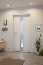 Haustür System S68 ZL ARCTIC Neptun RAL 9016-RAL 9016 Stilwelt innen