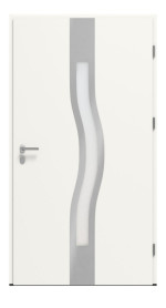 Haustür System S68 ZL ARCTIC Olimpia RAL 9016-RAL 9016 Frontansicht innen