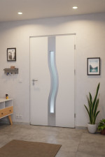 Haustür System S68 ZL ARCTIC Olimpia RAL 9016-RAL 9016 Stilwelt innen