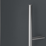 Haustür System S68 ZL ARCTIC Olimpia RAL 7016-RAL 7016 Detail Drücker