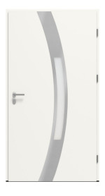 Haustür System S68 ZL ARCTIC Idalia RAL 9016-RAL 9016 Frontansicht innen