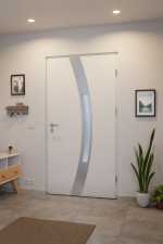 Haustür System S68 ZL ARCTIC Idalia RAL 9016-RAL 9016 Stilwelt innen