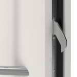 Haustür System S68 ZL ARCTIC Idalia RAL 9016-RAL 9016 Detail Schließer