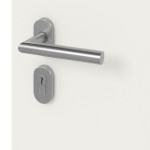 Haustür System S68 ZL ARCTIC Idalia RAL 9016-RAL 9016 Detail Oberfläche