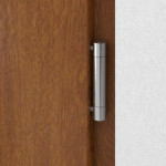 Haustür System S68 ZL ARCTIC Gaja Golden Oak-Golden Oak Detail Bänder