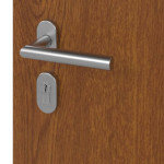 Haustür System S68 ZL ARCTIC Gaja Golden Oak-Golden Oak Detail Oberfläche