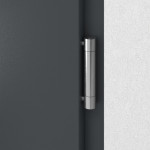 Haustür System S68 ZL ARCTIC Juventus RAL 7016-RAL 7016 Detail Bänder