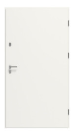 Haustür System S68 2ZA Artemida RAL 9016-RAL 9016 Frontansicht innen