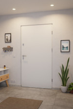 Haustür System S68 2ZA Artemida RAL 9016-RAL 9016 Stilwelt innen