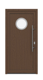 Haustür Kunststoff Premium F011 Sherwood-Sherwood Frontansicht außen