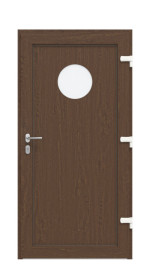 Haustür Kunststoff Premium F011 Sherwood-Sherwood Frontansicht innen