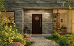 Haustür Kunststoff Premium F011 Mahagoni-RAL 9016 Stilwelt main