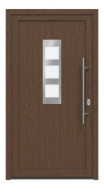 Haustür Kunststoff Premium F014 Sherwood-Sherwood Frontansicht außen