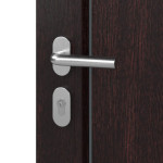 Haustür Kunststoff Premium F015 Mahagoni-Mahagoni Detail Oberfläche