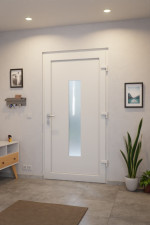 Haustür Kunststoff Premium F016 RAL 7016-RAL 9016 Stilwelt innen
