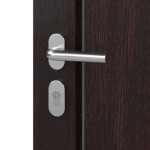 Haustür Kunststoff Premium F017 Mahagoni-Mahagoni Detail Oberfläche