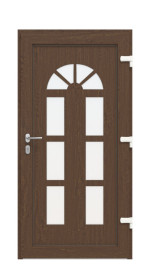 Haustür Kunststoff Premium F026 Sherwood-Sherwood Frontansicht innen