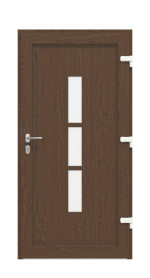 Haustür Kunststoff Premium F027 Sherwood-Sherwood Frontansicht innen